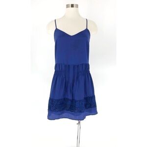 Beyond Vintage Silk Dress